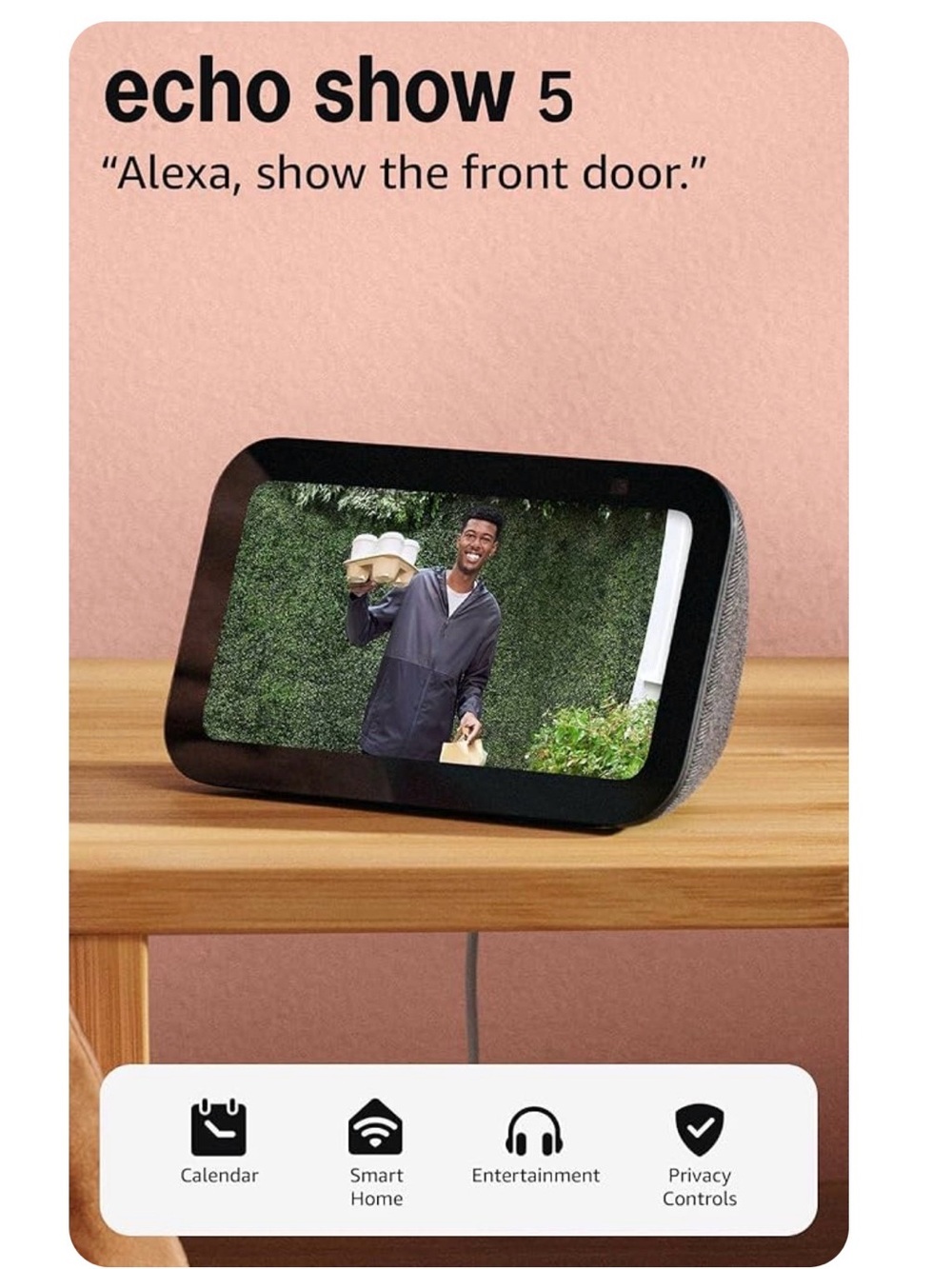 Amazon Echo Show 5 - (3rd Generation)